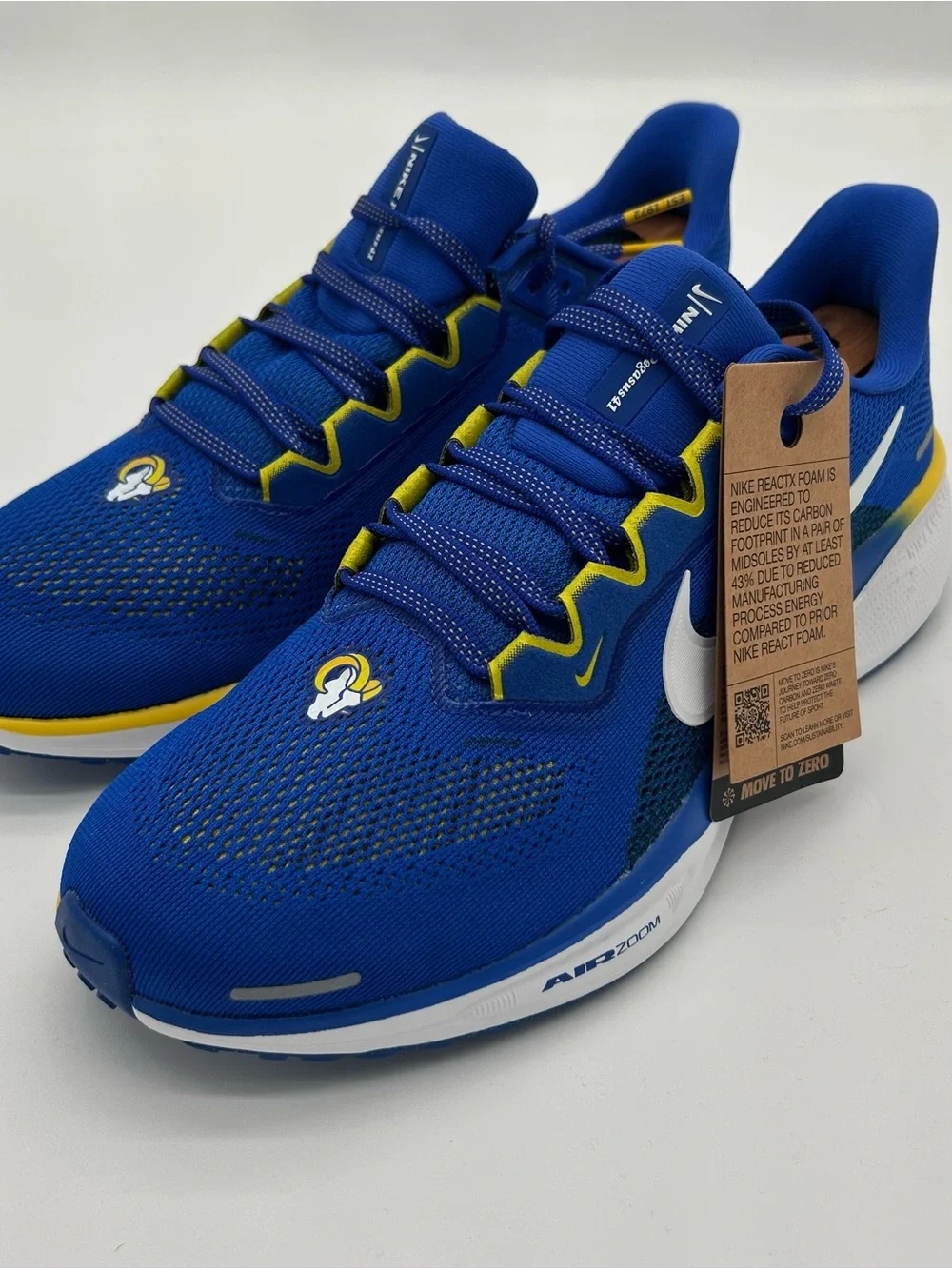 Nike Pegasus 41 NFL Los Angeles Rams